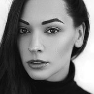 Silvana Denker, 41 (模特)