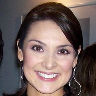 Silvia Corzo, 50 (TV Show Host)