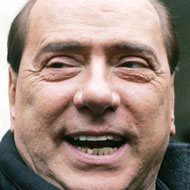Silvio Berlusconi (1936 - 2023) (政治家)