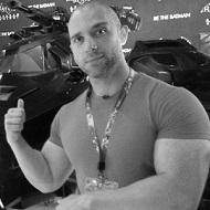 Simon Miller, 40 (Journalist)