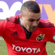 Simon Zebo, 33 (橄欖球運動員)