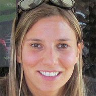 Simona De Silvestro, 37 (Race Car Driver)