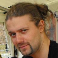 Simone Albrigi, 35 (Stripkunstenaar)