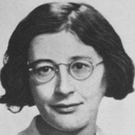 Simone Weil (1909 - 1943) (哲學家)