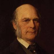 Sir Francis Galton (1822 - 1911) (數學家)