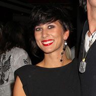 Sofia Toufa, 40 (Pop Singer)