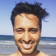 Solomon Akhtar, 34 (Imprenditore)