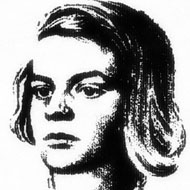 Sophie Scholl (1921 - 1943) (Activist)