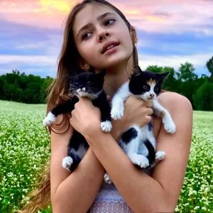 Stefania Deriabina, 20 (Instagram明星)