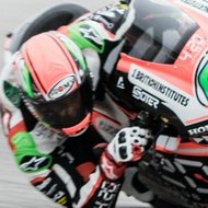Stefano Manzi, 24 (Motorcycle Racer)