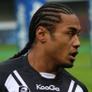 Steve Matai, 39 (Rugby Player)