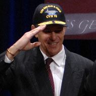 Steven Ford, 69 (Family Member)