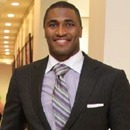 Stevie Baggs, 43 (Football Player)