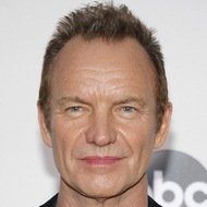 Sting, 72 (摇滚歌手)