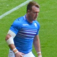 Stuart Hogg, 31 (Rugby Player)