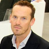 Stuart Stockdale, 47 (Fashion Designer)
