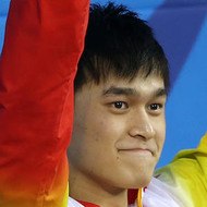 Sun Yang, 32 (Swimmer)