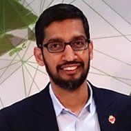 Sundar Pichai, 51 (Business Executive)