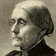Susan B. Anthony (1820 - 1906) (活動家)