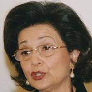 Suzanne Mubarak, 84 (政治妻子)