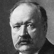 Svante Arrhenius (1859 - 1927) (Biologist)