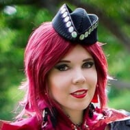Svetlana Quindt, 38 (Cosplayer)