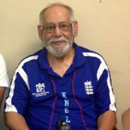 Syed Abid Ali, 82 (Cricket Player)