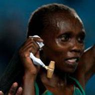 Sylvia Kibet, 41 (Runner)