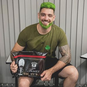 Talis Carvalho, 33 (Weltmusik-Sänger)