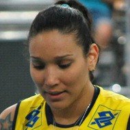 Tandara Caixeta, 35 (Volleyball Player)