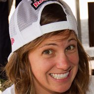 Tarah Gieger, 38 (Motorcycle Racer)