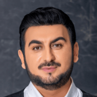 Tarix Aliyev, 46 (电视节目主持人)