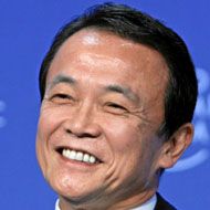 Taro Aso, 85 (World Leader)