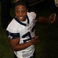 Tashard Choice, 39 (足球运动员)