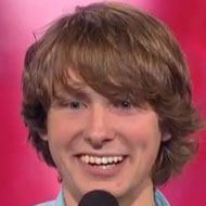 Taylor Mathews, 34 (Pop Singer)