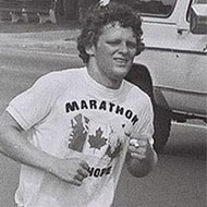 Terry Fox (1958 - 1981) (Runner)