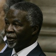 Thabo Mbeki, 81 (政治家)
