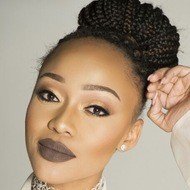 Thando Thabethe, 35 (TV Actress)