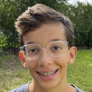 Theo Pavel, 15 (YouTube Star)