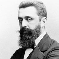 Theodor Herzl (1860 - 1904) (Playwright)