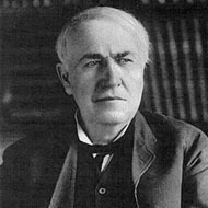 Thomas Edison (1847 - 1931) (Inventor)