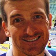Thomas Hoff, 52 (Volleybalspeler)