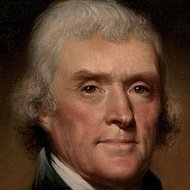 Thomas Jefferson (1743 - 1826) (US-Präsident)