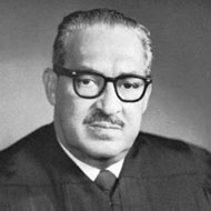 Thurgood Marshall (1908 - 1993) (Судья Верховного суда)