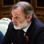 Tim Barrow, 61 (Politician)