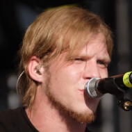 Tobias Regner, 43 (Chanteur de rock)