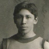 Tom Longboat (1887 - 1949) (Runner)