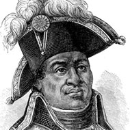 Toussaint Louverture (1743 - 1803) (War Hero)