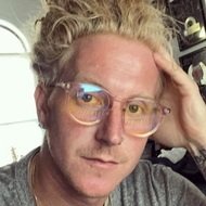 Travis Clark, 38 (Rock Singer)
