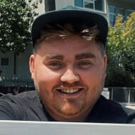 Tyler Murphy, 30 (Graphic Designer)